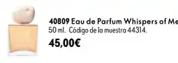 Oriflame Whispers of Me Eau de Parfum oferta