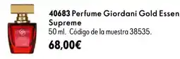 Oriflame Giordani Gold Essence Supreme oferta