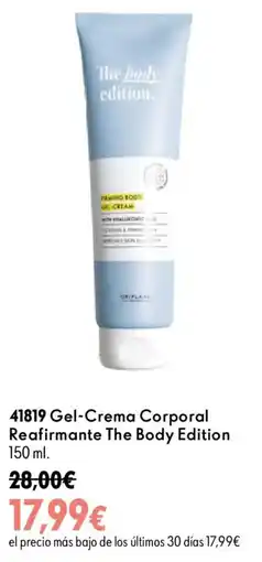Oriflame The body edition Gel-Crema Corporal Reafirmante oferta