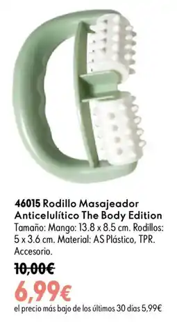 Oriflame The Body Edition Rodillo Masajeador Anticelulítico oferta