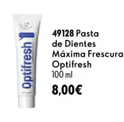 Oriflame Optifresh pasta de dientes máxima frescura oferta