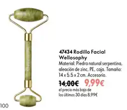 Oriflame Wellosofhy rodillo facial oferta
