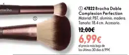 Oriflame Action Duo Brocha Doble Complexion Perfection oferta