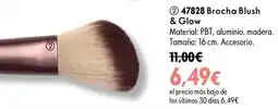 Oriflame Brocha Blush & Glow oferta
