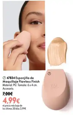 Oriflame Esponjilla de Maquillaje Flawless Finish oferta