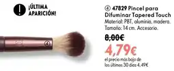 Oriflame Pincel para Difuminar Tapered Touch oferta