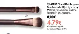 Oriflame Eye Envy Pincel Doble para Sombras de Ojos oferta