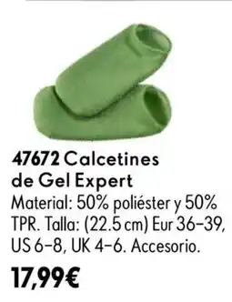 Oriflame Calzetines de Gel Expert oferta