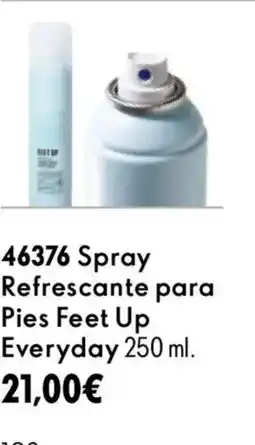 Oriflame Feet Up Spray Refrescante para Pies Everyday oferta