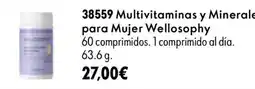 Oriflame Wellosofhy multivitaminas y minerales para mujer oferta
