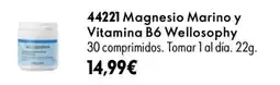 Oriflame Welloosophy magnesio marino y vitamina b6 oferta