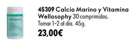 Oriflame Wellosofhy Calcio Marino y Vitamina oferta