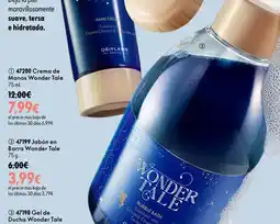 Oriflame Wonder tale jabon en barra oferta