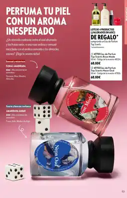 Oriflame Top Scents Eau de Parfum oferta
