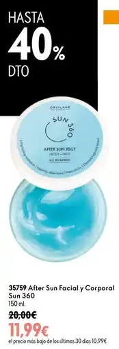 Oriflame Oriflame After Sun Facial y Corporal Sun 360 oferta