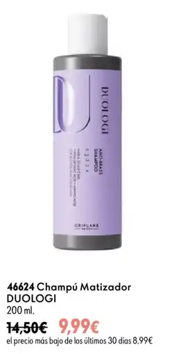Oriflame Duologi champú matizador oferta