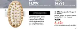 Oriflame Masajeador Corporal de Madera oferta