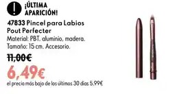 Oriflame Pincel para labios pout perfecter oferta