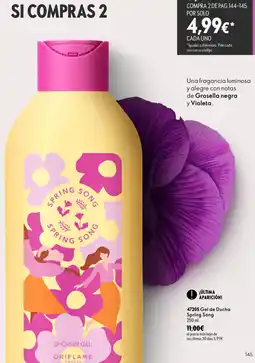 Oriflame Oriflame Spring Song Shower Gel oferta