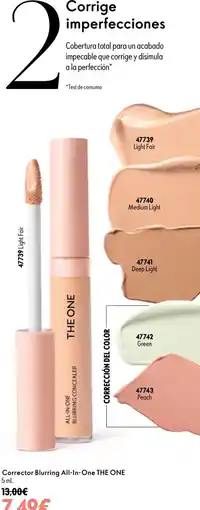 Oriflame The One corrector blurring all-in-one oferta