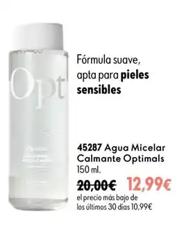 Oriflame Optimals Agua Micelar Calmante oferta