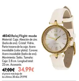 Oriflame Reloj Flight-mode oferta
