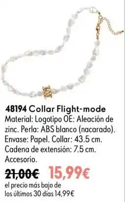 Oriflame Collar Flight-mode oferta