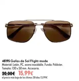 Oriflame Gafas de Sol Flight-mode oferta