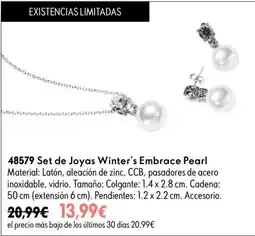 Oriflame Winter's Embrace Pearl oferta