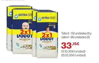 Dodot sensitive