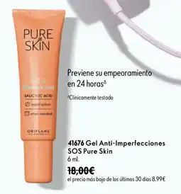 Oriflame Oriflame Gel Anti-Imperfecciones SOS Pure Skin oferta