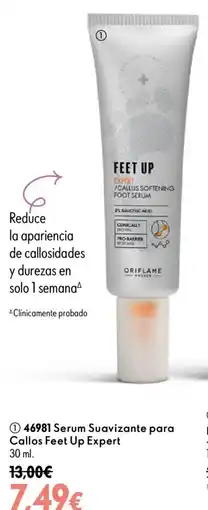 Oriflame Oriflame Serum Suavizante para Callos Feet Up Expert oferta