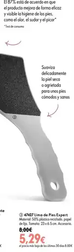 Oriflame Lima de Pies expert oferta