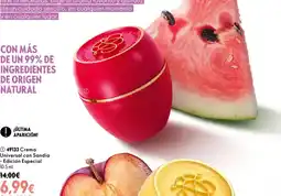 Oriflame Crema universal con sandia edicion especial oferta