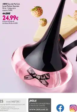 Oriflame Oriflame Eau de Parfum Love Potion Secrets oferta