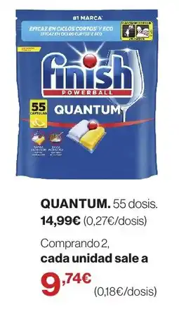 Hipercor finish powerball quantum oferta
