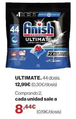 Hipercor finish ultimate oferta