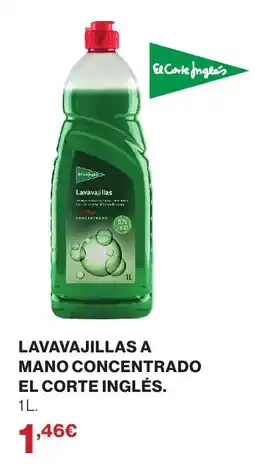 Hipercor El Corte Inglés lavavajillas oferta