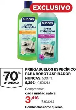 Hipercor nuncas suelos perfumados el original oferta