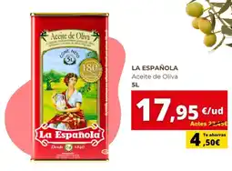 Tu Trébol Hipermercados La Española aceite de oliva oferta