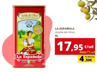 La Española aceite de oliva