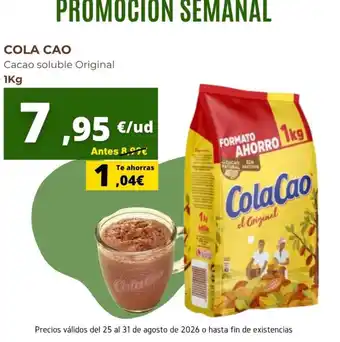 ColaCao cacao soluble original
