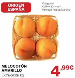 El Corte Inglés Melocotón amarillo oferta