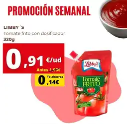 Tu Trébol Hipermercados Libby's tomate frito con dosificador oferta