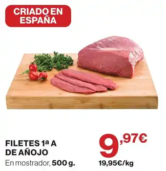 Filetes 1ª A de Añojo