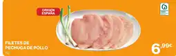El Corte Inglés Filetes de pechuga de pollo oferta