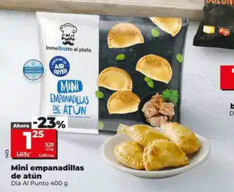 Dia Al Punto mini empanadillas de atún