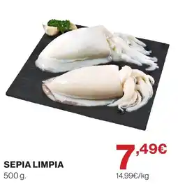 El Corte Inglés Sepia limpia oferta