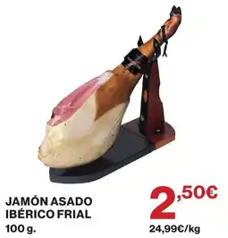 El Corte Inglés Frial Jamón Asado Ibérico oferta