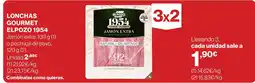 El Corte Inglés Elpozo jamón extra oferta